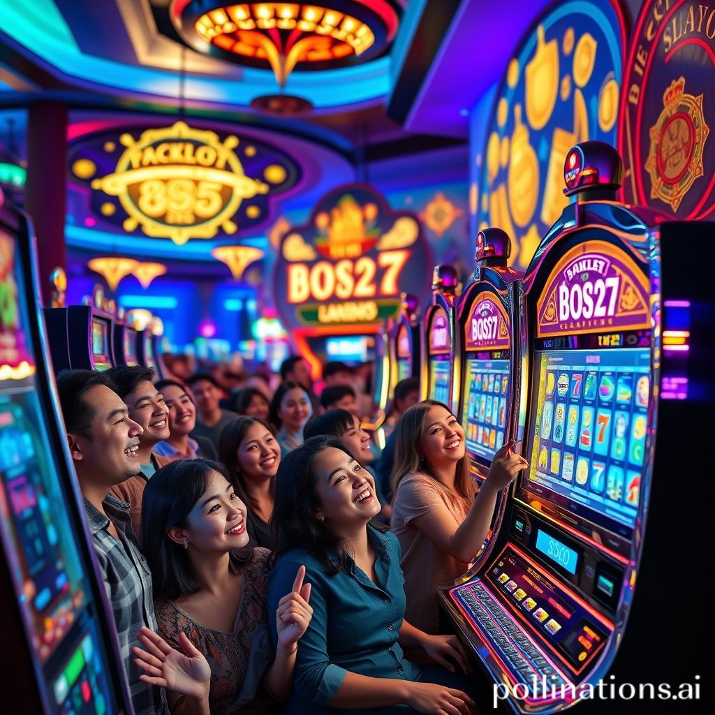Cara Memenangkan Jackpot di Bos27 Slot